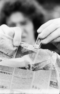 Proprání denního tisku, 1979