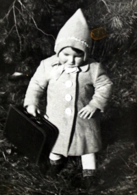 Tříletá Brunhilda