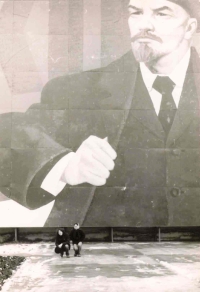 Na stáži v Krasnodaru, 1980