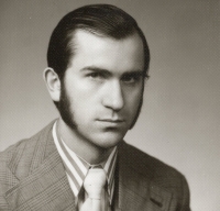 Fotografie Josefa Grobelného v roce 1976