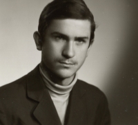 Josef Grobelný v roce 1970