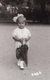 Zdenka Štolcová v roce 1936