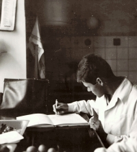 Jaroslav Špaček, Archeologický ústav ČSAV, 1966