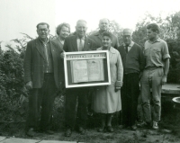 Jaroslav Špaček (úplně vpravo), 1966