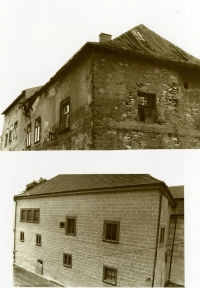 Čelákovická tvrz (muzeum), 1972-1982