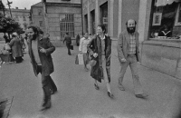 Anna Fassatiová s fotografem Dušanem Šimánkem, 1982