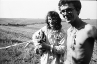 Svatba smrku s břízou, 1982