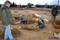 Jaroslav Špaček, archeologický výzkum, 2007