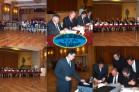 Jaroslav Špaček (označen hvězdičkou), zasedání zastupitelstva Čelákovice, 2010