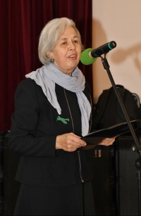 Na slavnostním předávání cen Srdce Benešova, 2024