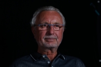 Karel Škarka ve Studiu Paměti národa v Hradci Králové v roce 2025