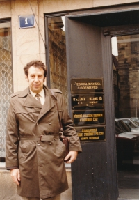 Karel Müller, přelom 80. a 90. let 