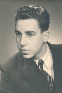 Karel Müller, cca 1955
