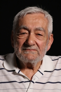 Petr Kautský během natáčení, 2025