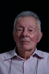 Ernst Birke při natáčení v roce 2025