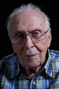 Walter Hecht při natáčení v roce 2025