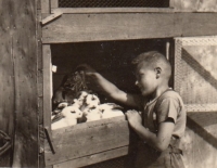 Milan Uhlíř v Žabovřeskách