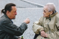 S dlouholetou kamarádkou Jitkou Válovou - 2009