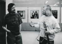 Vernisáž výstavy Otisky generace - 1998