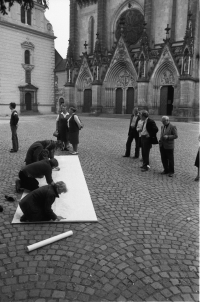 Velká frotáž, Olomouc 1986