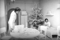 Akce se studenty Bílé vánoce, 1990