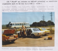 Fotografie, kvůli které nesměl Richard Polák několik let vycestovat do zahraničí