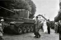 Svatba rodičů v Kasejovicích