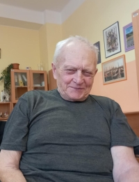 Jindřich Joch při natáčení, České Velenice, 2025