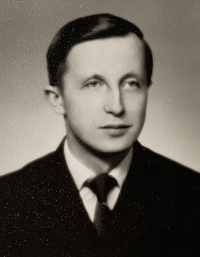 Antonín Růžička v roce 1954