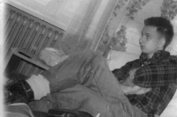 Během koncertu v polském Zhořelci se skupinou Šanov 1, 1987/1988