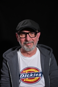 Pavel Báča během natáčení rozhovoru, 2025