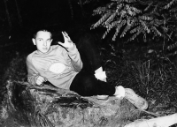 Mladý pankáč Pavel Báča, 80. léta 