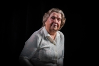 Anna Krčmárová počas natáčania v roku 2025