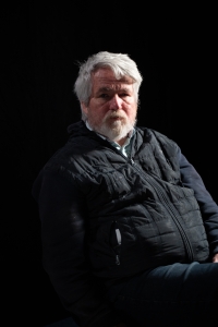 Andrej Bán počas natáčania v roku 2025