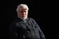 Andrej Bán počas natáčania v roku 2025