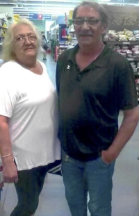 Drahomíra Gunárová s manželem