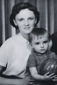 Božena Frolová, konec 50. let 20. století