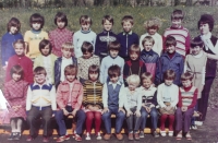 Třídní fotografie Jaroslava Macouna