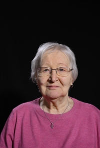 Růžena Haidlová v roce 2025