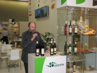 Milan Hluchý na II. veletrhu biopotravin Biofach, Norimberk 2010