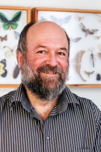 Milan Hluchý v době natáčení rozhovoru (2025)