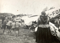 Letecká havárie v Bedřichově u Jihlavy, 1930