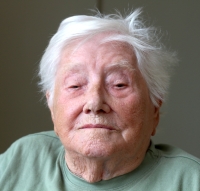 Zdeňka Faltusová, terénní natáčení ve Vojkově, červenec 2025