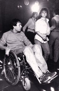 Jan Šisler s manželkou  (r. 1984)