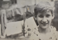 Jiří Bušek a jeho oblíbené kaktusy