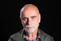 Erich Kříž při natáčení