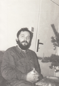 Milan Linhart v Karlových Varech, před listopadem 1989