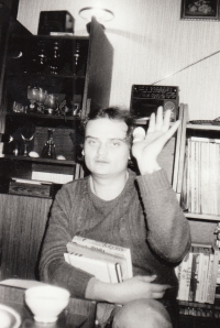 Jiří Fuchs v Chodově, 1980