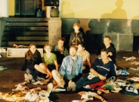 Jazz club Brautigan v Karlových Varech, 90. léta