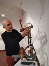 Luboš Plný, instalace